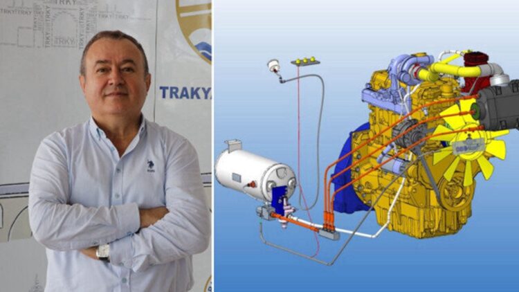 İçten Yanmalı Motorlar İçin Avrupa Patenti Başvurusu