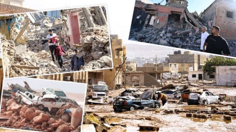 İDDEF, Fas ve Libya’ya Yardım Göndermek İçin Ekiplerini Harekete Geçirdi