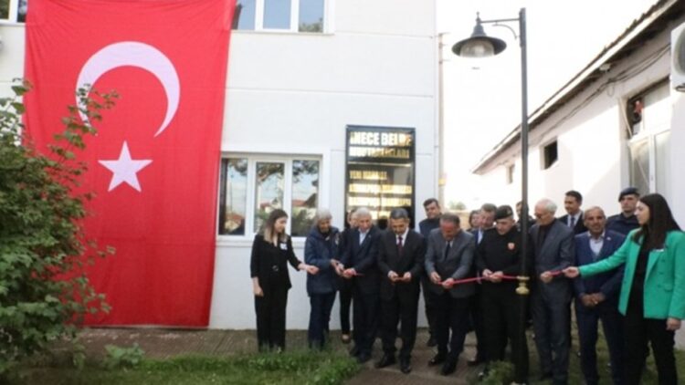 İnece’de Mahalle Muhtarlıkları İdare Binası Törenle Açıldı