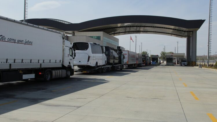 İpsala Sınır Kapısı’nda Yeni Dönem: “Mobil Gümrükleme Noktası” Hizmete Açıldı