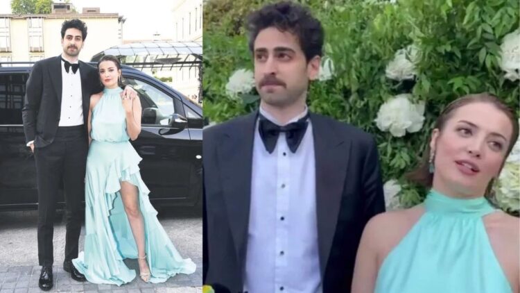 İrem Sak 11 Yaş Küçük Sevgilisiyle Düğünde Boy Gösterdi