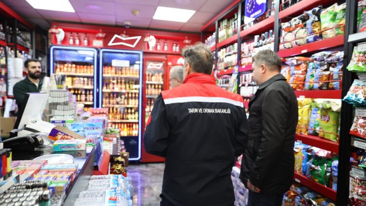 İşletmelere Gıda Güvenliği Denetimleri Yapıldı