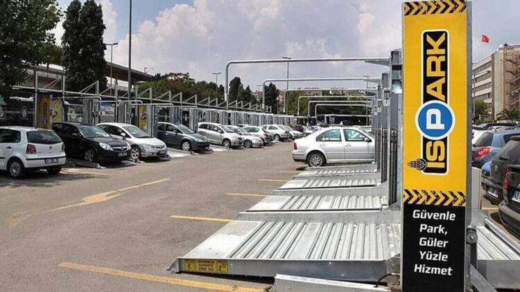 İSPARK Otopark Ücretlerine Yüzde 18 Zam