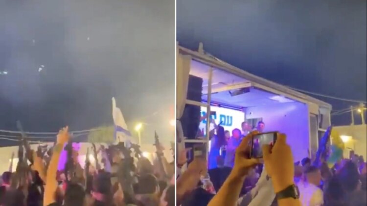 İsrail Askerlerinden Akıl Almaz Kutlama! Hem Katlediyorlar Hem de Eğleniyorlar