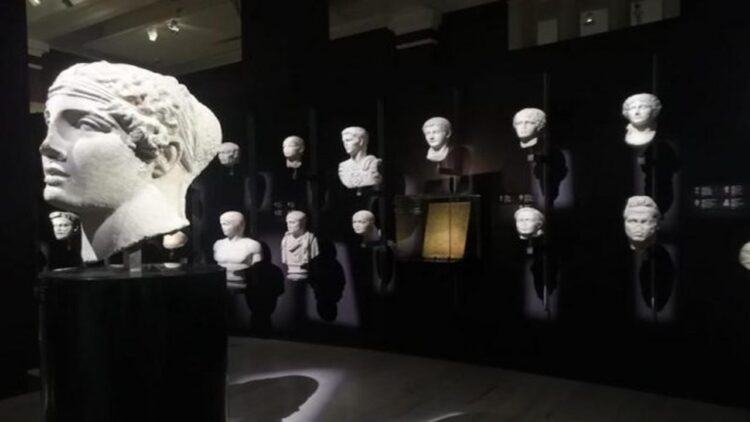 İstanbul Arkeolojik Kazıları Sergisi Sultanahmet’te Açıldı