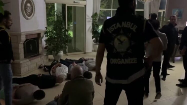 İstanbul Merkezli ‘Şahinler’ Suç Örgütü Operasyonu