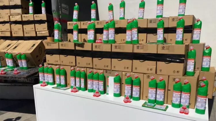 İstanbul’da Sahte Temizlik Malzemesi Üretimi Operasyonu: 3 Şüpheli Tutuklandı