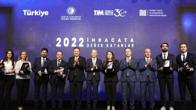 İTHİB İhracata Değer Katanlar Ödülleri Sahiplerini Buldu