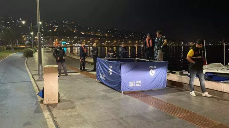 İzmir’de Korkunç Olay: Denizde Ceset Bulundu