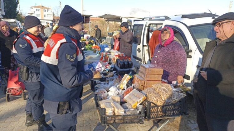 Jandarma Ekipleri Kades Uygulamasını Anlattı