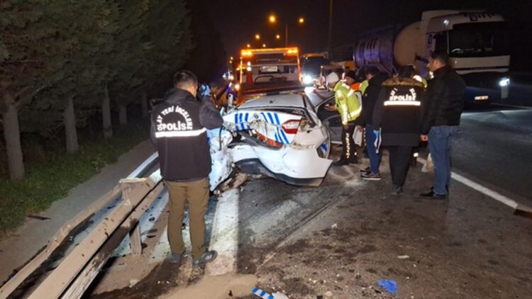 Kaçak Göçmeyen Taşıyan Sürücü Kazaya Neden Oldu