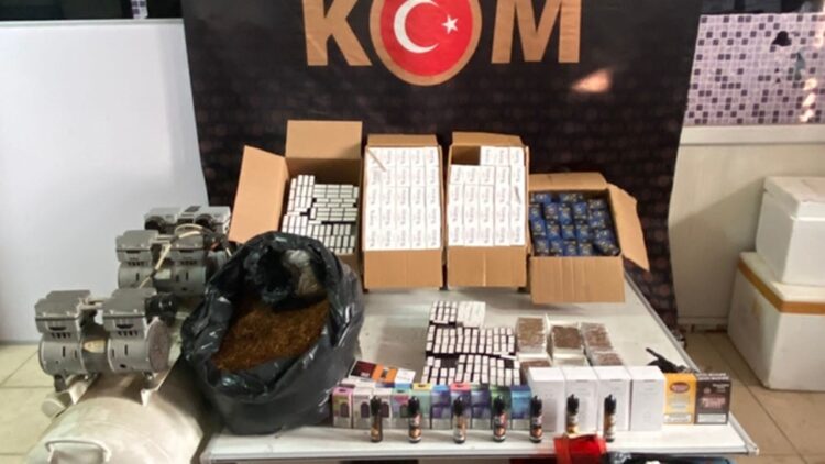 Kaçakçılık Operasyonunda 3 Şüpheli Gözaltına Alındı