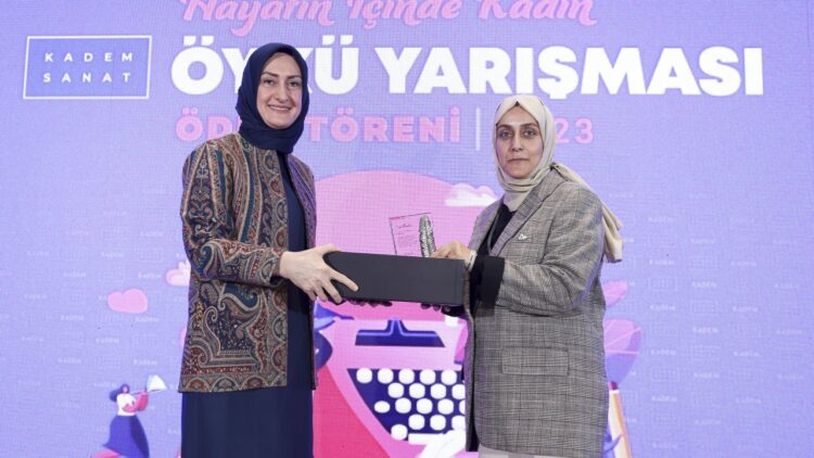 KADEM Kadem Sanat’ın Öykü Yarışmasında Ödüller Dağıtıldı
