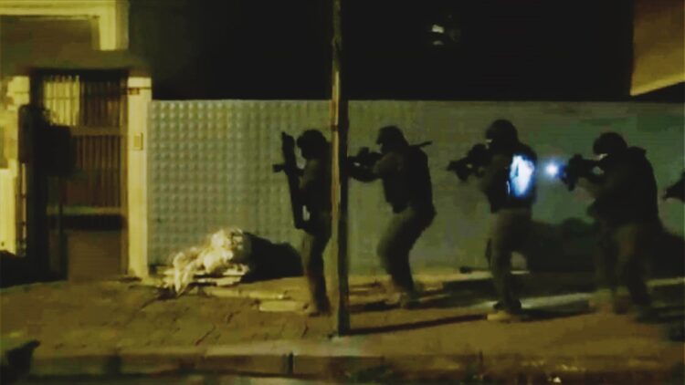 Kahramanlar Operasyonu İle Lavrion Kampı Eğitimliler Çökertildi