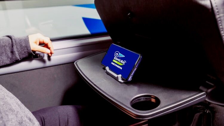 Kamil Koç Yolcularına Yolda Multimedya Keyfi Sunuyor