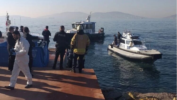 Kartal Sahilinde Ceset Bulundu