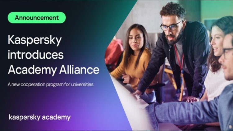 Kaspersky İşbirliği İle Academy Alliance Programı Başlıyor