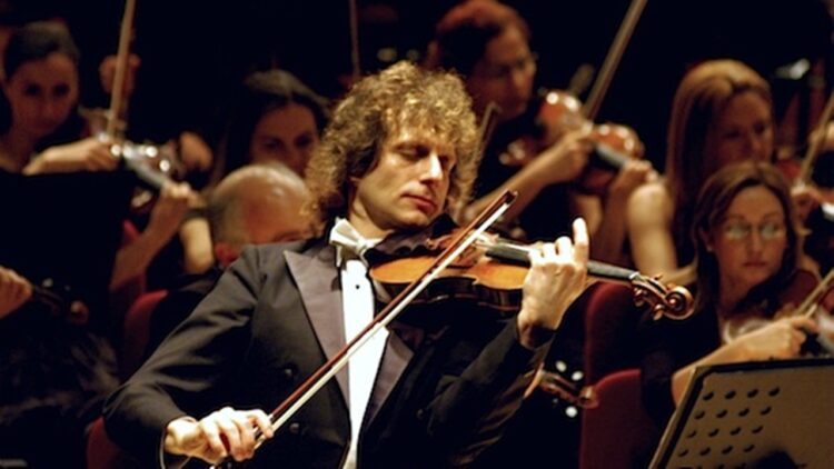 Keman Virtüözü Alexander Markov Bursa’ya Konuk Oldu