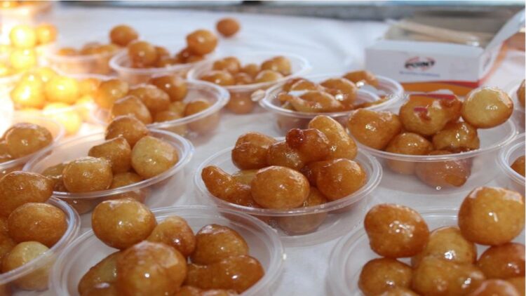 Keşan ilçesinde lokma dağıtıldı