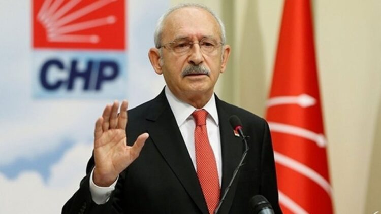 Kılıçdaroğlu, İsrail’e tepki Gösterdi