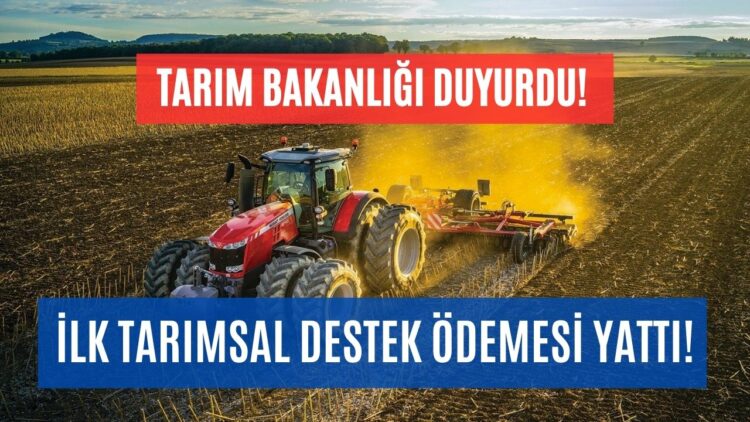 Kime Kaç TL Tarımsal Destek Ödemesi Yatırıldığı Belli Oldu! Kalem Kalem Tarımsal Destek Ödemesi Tutarı