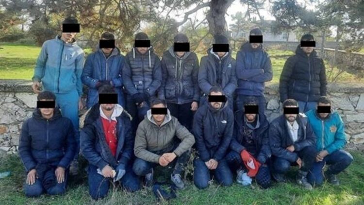 Kırklareli’nde Bir Haftada 32 Düzensiz Göçmen Yakalandı