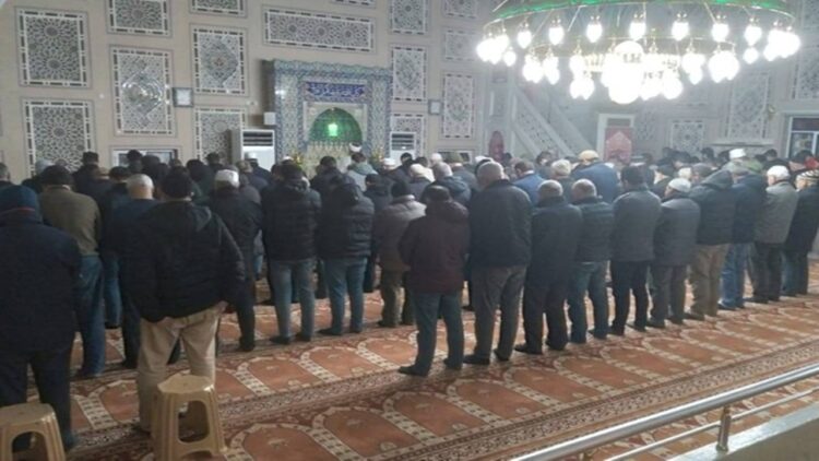 Kırklareli’nde Sabah Namazında Buluşuyoruz Etkinliği Yapıldı