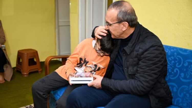 Kocaeli Valisi Ailelerle Bir Araya Geldi