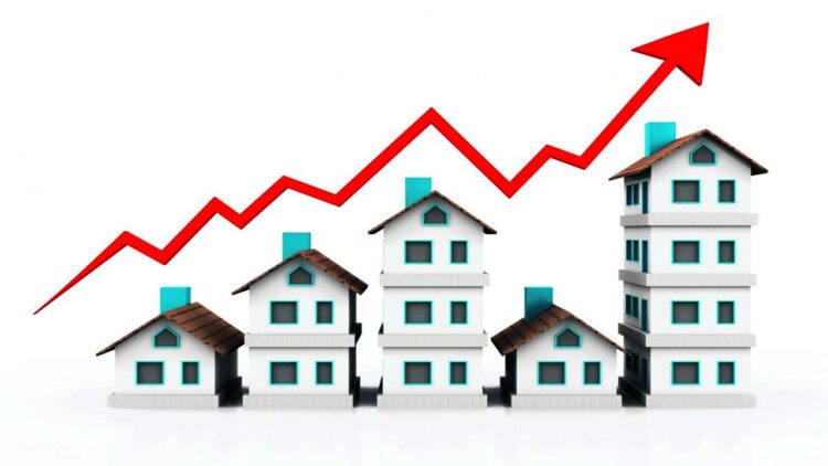 Konut Fiyatları Yükselmeye Devam Ediyor
