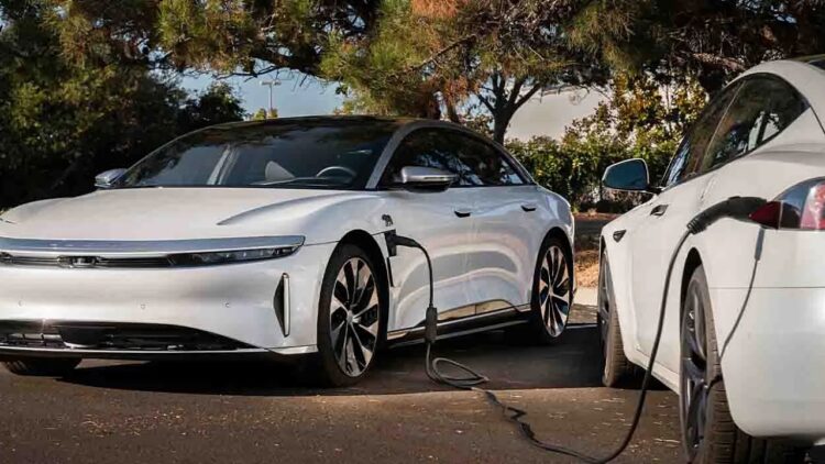 Lucid Air İle Tüm Araçlar Şarj Edilebilecek