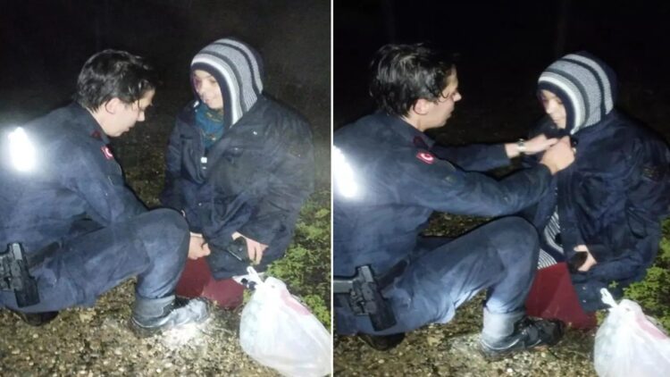 Mantar Toplarken Kaybolan Kişi Jandarma Tarafından Bulundu