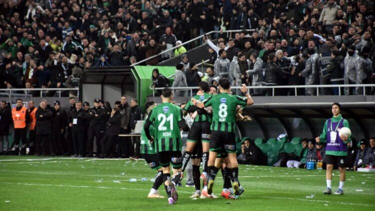 Marmara Derbisinde Kazanan Sakaryaspor