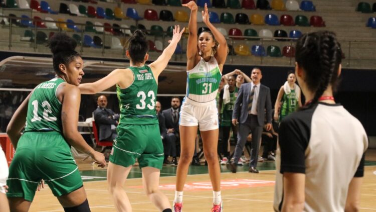 Mehmet Kavan Yapı İzmit Belediyespor OGM Ormanspor’u Mağlup Etti