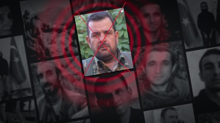 MİT, Sincar’da PKK’nın Suikast Sorumlusu Eli’yi Öldürdü