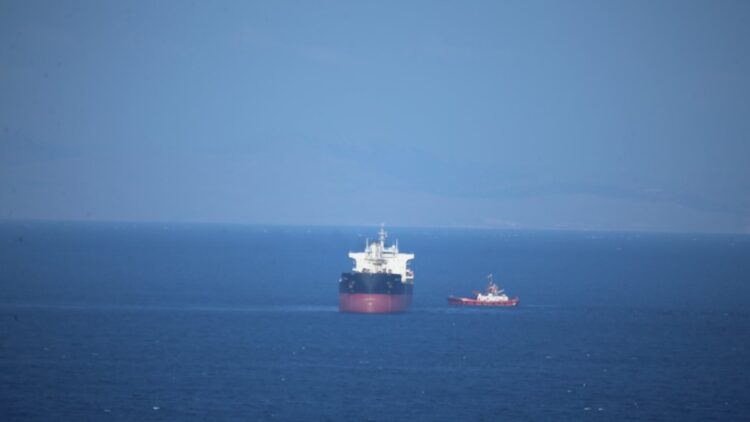Mitsos Gemisi Çanakkale Boğazı’nda Arıza Yaptı