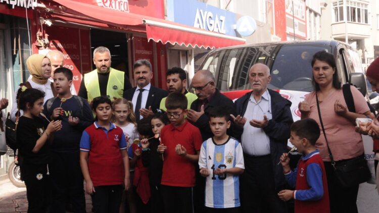 Mudanya’dan Hatay’a Uzanan ‘Kardeş Okulum Projesi’