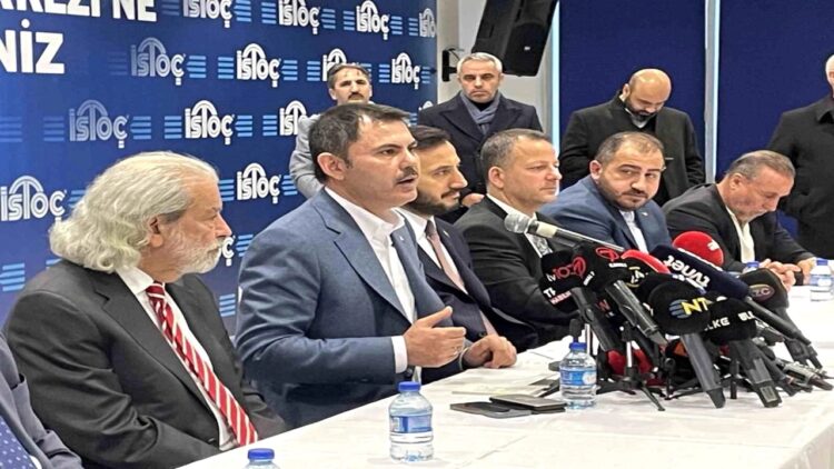 Murat Kurum İstanbul’un Sorunlarına Çözüm Vadediyor