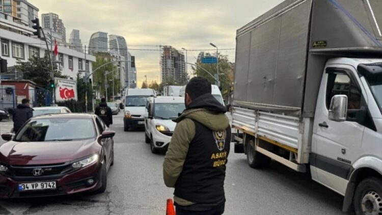 Okul Çevrelerinde Polis Denetim Gerçekleştirdi