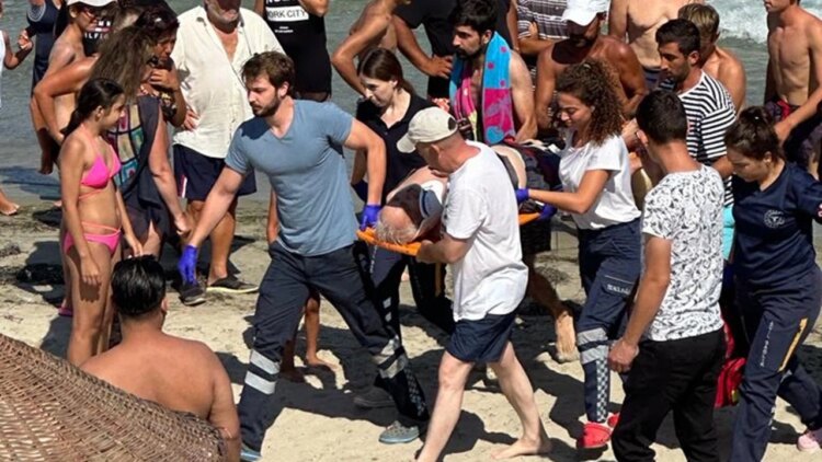 Ölümün Kıyısından Döndü