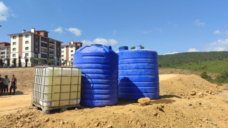 Orhangazi İlçesi’nde İnşaat Sahasından Mazot Çalan 3 Kişi Yakalandı