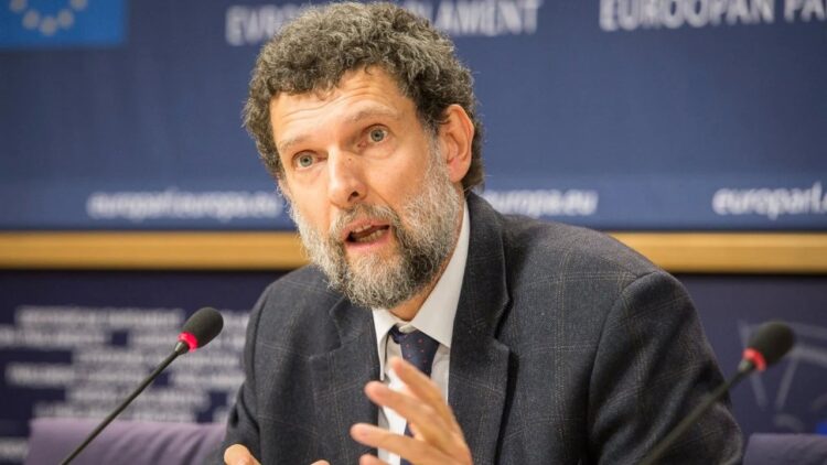 Osman Kavala’ya Ödül Verildi