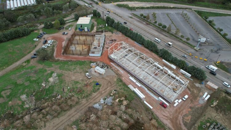 Osmangazi Demirtaş Paket İçme Suyu Arıtma Tesisi’nin İnşaatında Sona Gelindi