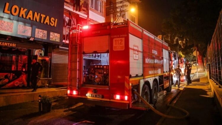 Osmangazi’de Alevler İki Evi Kül Etti