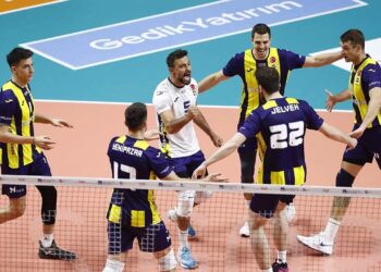 Fenerbahçe Parolapara CEV Kupası Çeyrek Finalinde Greenyard Maaseik’e Konuk Olacak