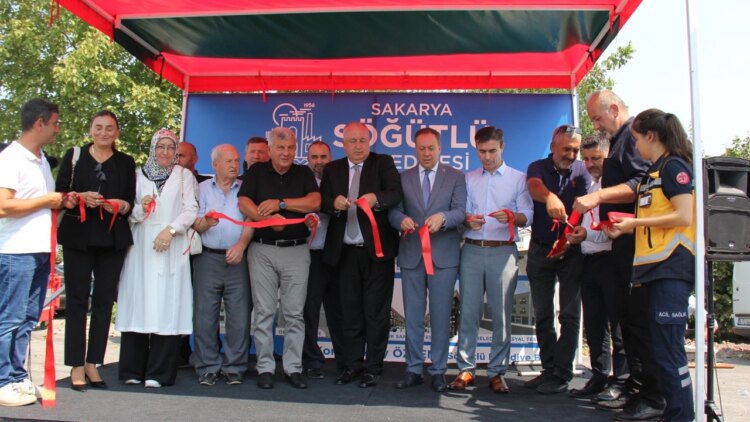 Pazar Yeri Halkın Hizmetine Açıldı