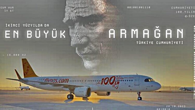 Pegasus Atatürk’ün Sesiyle Sürpriz Yaptı