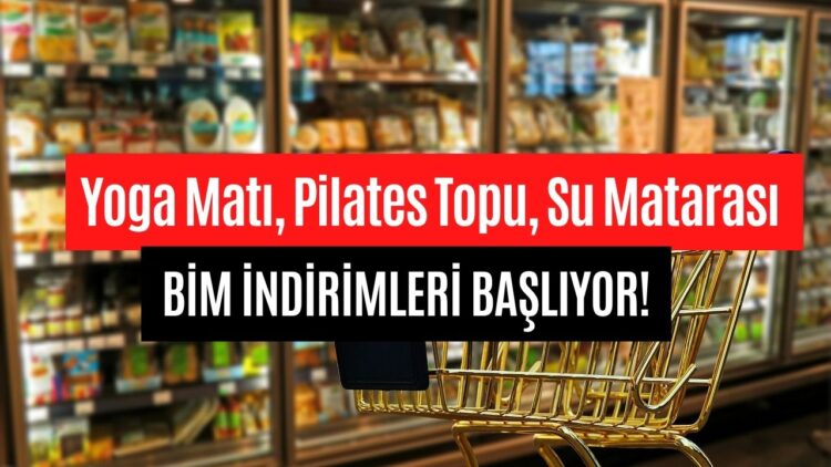 Pilates Bandı, Dumbell, Akıllı Bileklik İndirimi Başlıyor! BİM 13 Ekim Aktüel Ürünler Kataloğu