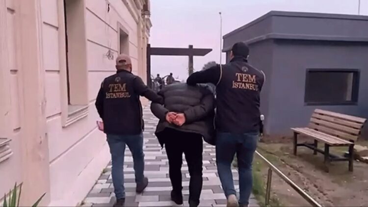 PKK Operasyonunda 5 Kişi Tutuklandı