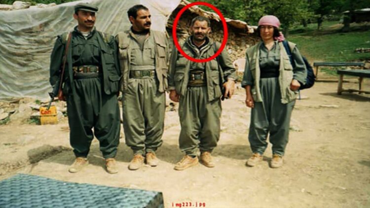 PKK’nın Ağır Silah Sorumlusu Etkisiz Hale Getirildi