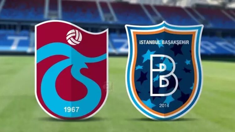RAMS Başakşehir Trabzonspor Deplasmanında